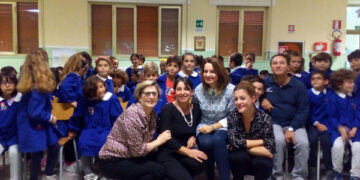 Libriamoci 2016 al Ferrari di Ciro’ Marina con le terze elementari