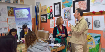 Il Liceo artistico E. Santoni di Crotone al concorso ”Diritti a Colori”