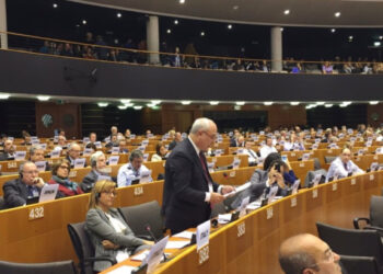 Klaus Algieri a bruxelles per rappresentare le aziende italiane