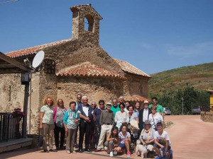 Il gruppo che ha partecipato all’escursione del 31 agosto 2016