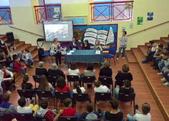 Titolazione Biblioteca della Scuola Casopero ad Anna Maria Cera