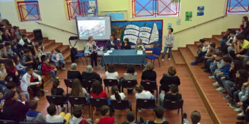 Titolazione Biblioteca della Scuola Casopero ad Anna Maria Cera