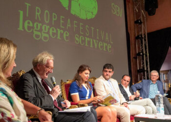 Al via della Quinta edizione del Tropea Festival Leggere&Scrivere