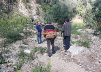 Alluvione Rossano-Corigliano: sopralluogo di Coldiretti e Consorzio di Bonifica