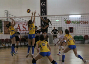 Volley Femminile, esordio vincente per la Fidelis Torretta