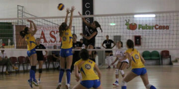 Volley Femminile, esordio vincente per la Fidelis Torretta