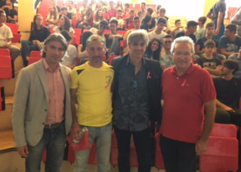 Prevenzione tumori, a Crotone il campione di marcia Walter Arena