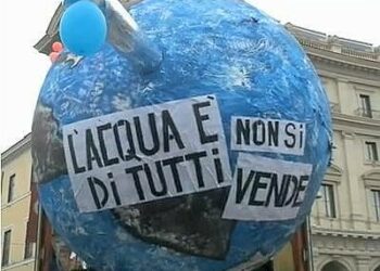 Crotone, M5s: l’acqua è un bene comune, non è di nessuno