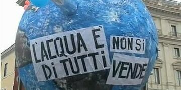 Crotone, M5s: l’acqua è un bene comune, non è di nessuno