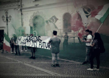Sit-in del Blocco Studentesco contro la “Buona Scuola”