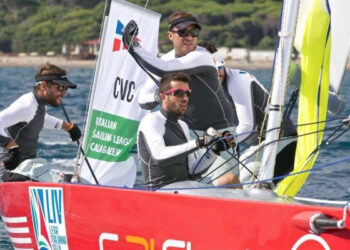 Il Club Velico Crotone conquista la finale del campionato nazionale per club