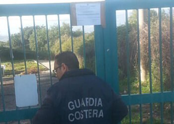 La Capitaneria di Porto sequestra il depuratore di Belvedere Spinello