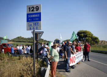 Discarica di Scandale, i cittadini di tutta la provincia sono contrari alla realizzazione