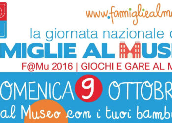 Famiglie al museo, domenica 9 ottobre 2016