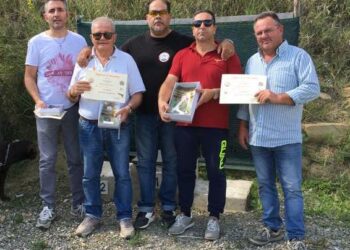 Gara di tiro con armi corte al Poligono di Ciro’ Marina