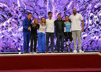 Fede e sport, Giusy Versace balla davanti al Papa