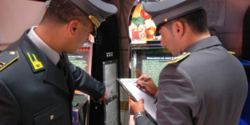 Guardia di Finanza: Videogiochi con il ”trucco” a Vibo Valentia