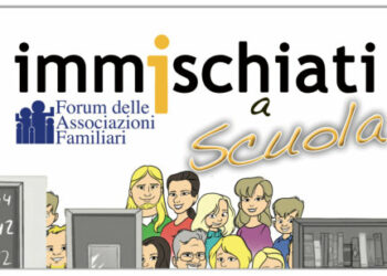 ‘Immischiati a Scuola’ per favorire i genitori nel percorso educativo dei loro figli