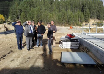 Visita del presidente Oliverio ai nuovi impianti sciistici di Lorica