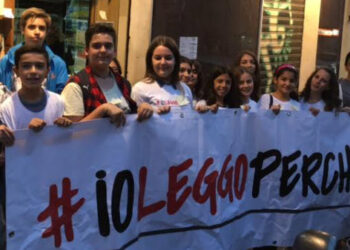 Crotone, #ioleggoperche’ ha scritto una pagina di una bella storia anche nella nostra citta’