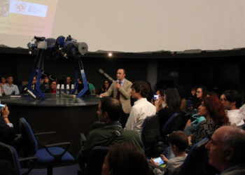 Al Planetario Pythagoras di Reggio Calabria ”la salute.. vien mangiando”