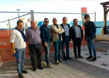 Aperti i lavori per la riqualificazione del Lungomare di Torre Melissa