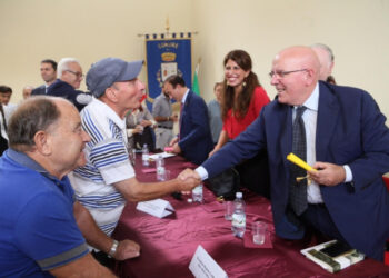 Il Presidente Oliverio a San Luca per inaugurare l’anno scolastico