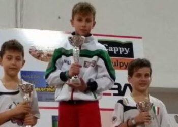 Danilo Misuraca campione italiano di Pattinaggio Freestyle