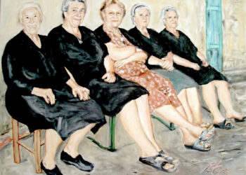 La Nasa, la Calabria e la Pittura di Renzo Turino