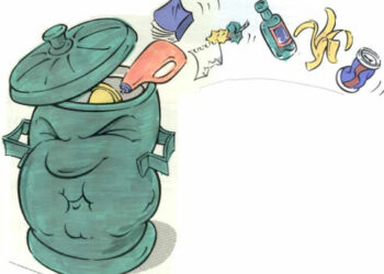 A Crotone un monumento al cassonetto? Perché no!