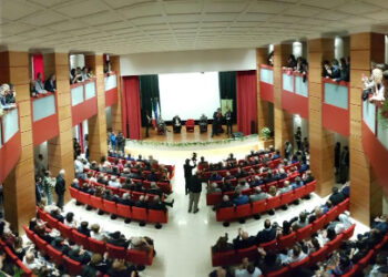 Il Presidente Oliverio ha inaugurato il teatro comunale di Aiello Calabro