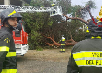 Tromba d’aria nei Comuni di Crotone e Isola Capo Rizzuto