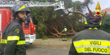 Tromba d’aria nei Comuni di Crotone e Isola Capo Rizzuto