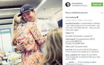 Gioia Rosberg: e sui social esplode la festa