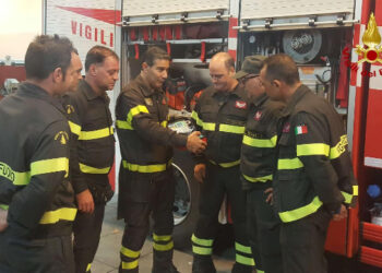 21 Defibrillatori consegnati ai Vigili del Fuoco della Calabria