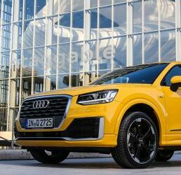 Audi Q2 debutta alla Nuvola di Fuksas