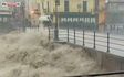 Maltempo in Piemonte: esonda il Tanaro, Garessio divisa in due. FOTO