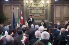 Renzi in Piemonte, Emilia Romagna, Liguria e Toscana