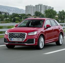 Audi Q2, il suv che nasce tra Moncalieri e Ingolstadt