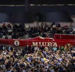 L’euforia domina la mega asta di RMSotheby’s a Milano Autoclassica