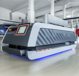 Big Data, 3D e droni: la fabbrica del futuro secondo Audi