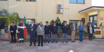 Questura di Crotone, Cerimonia in memoria di tutti i poliziotti scomparsi