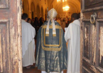 Chiusura della Porta Santa della Basilica di San Donato a Umbriatico