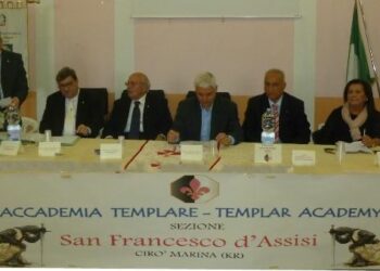 Ciro’ Marina, Convegno-dibattito: Attualità dei valori Templari