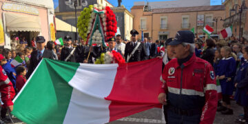 Celebrata a Ciro’ Marina la Festa dell’Unita’ Nazionale con tanti bambini delle Scuole