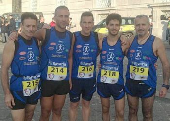 ‘Cirò Marina che Corre’ alla mezza maratona internazionale di Caserta