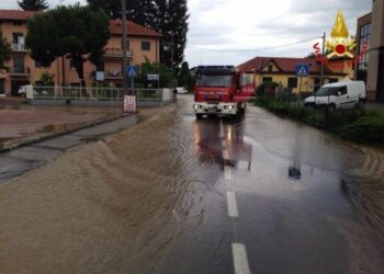Continua l’incessante lavoro dei Vigili del Fuoco, su tutta la zona Jonica reggina