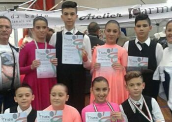 Danza, Prova maiuscola degli atleti della Eria Dance