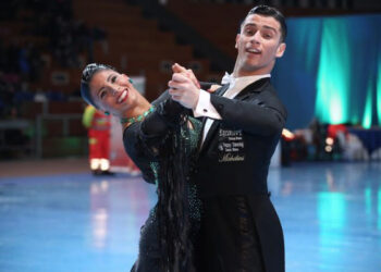 Danza sportiva, l’Italia fa il pieno di medaglie