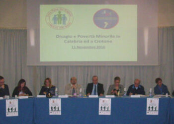 Disagio minorile in Calabria ed a Crotone